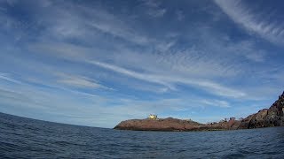 Морская рыбалка в Териберке. Треска. Кольский п-ов. (ч.2)