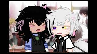 My Mom Is In A Cult Ft Dazai And Atsushi Tfem Dazai Silver Ring Au ი𐑼