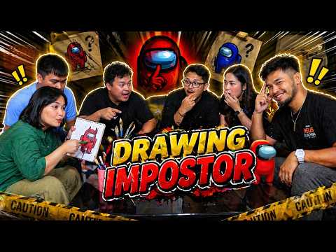 ROLEPLAY DRAWING IMPOSTOR - PALING SUSAH DI TEBAK !!!