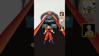 Goku vs Naruto, Luffy y Saitama #dbz #goku #dragonballz #saitama #luffy #naruto #monkeydluffy #opm
