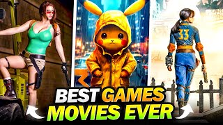 12 Best Movies Based On Video Games