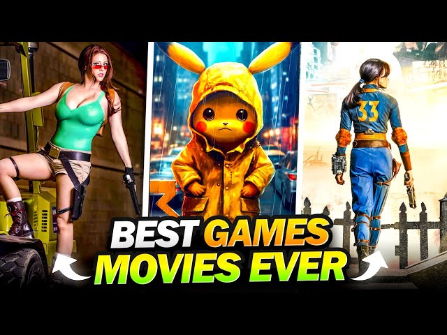 12 Best Movies Based On Video Games class=