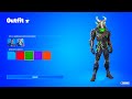 Fortnite Chapter 1 ALL Light styles Omegarok..! (Tier 50)