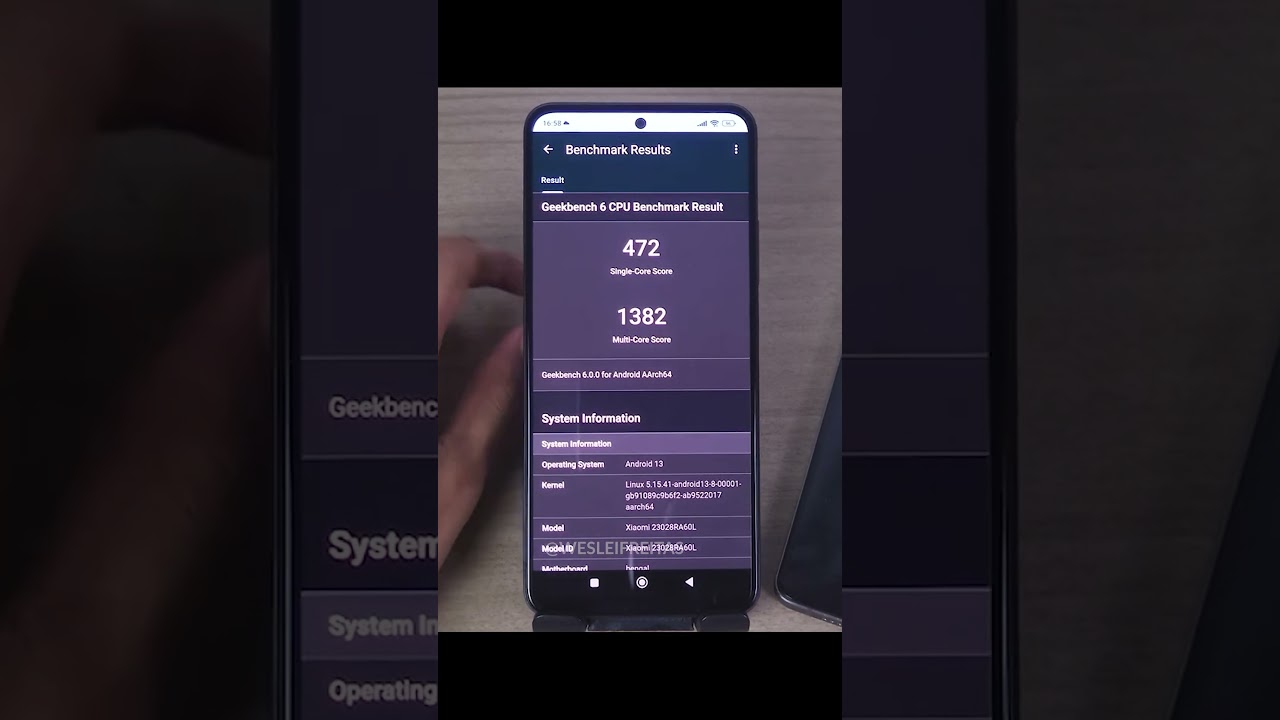 REDMI NOTE 13 4G Faz Isso no ANTUTU Benchmark e Geekbench 6 