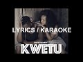 RAYVANNY - KWETU (Official Lyrics Karaoke / Instrumental )