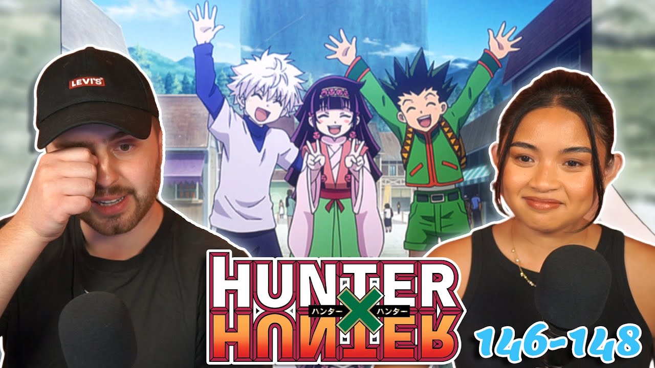 The End of a BEAUTIFUL Journey💔 - Hunter X Hunter Episode 146, 147
