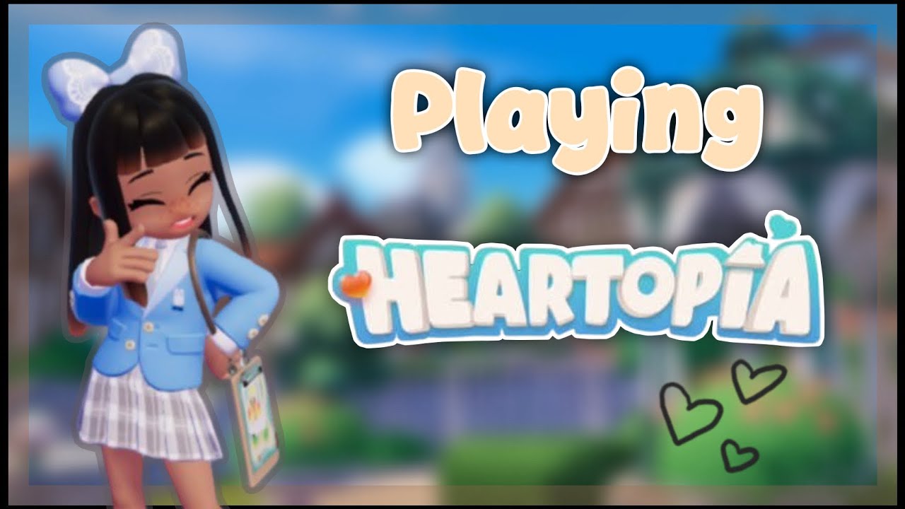 [ASMR] Playing Heartopia !! 💕