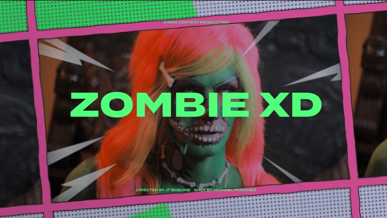 6arelyhuman - Zombie XD [Official Music Video]