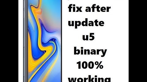 how to fix samsung j610 touch screen (U5 binary)problem after update%100%working.*mobiletechmaster