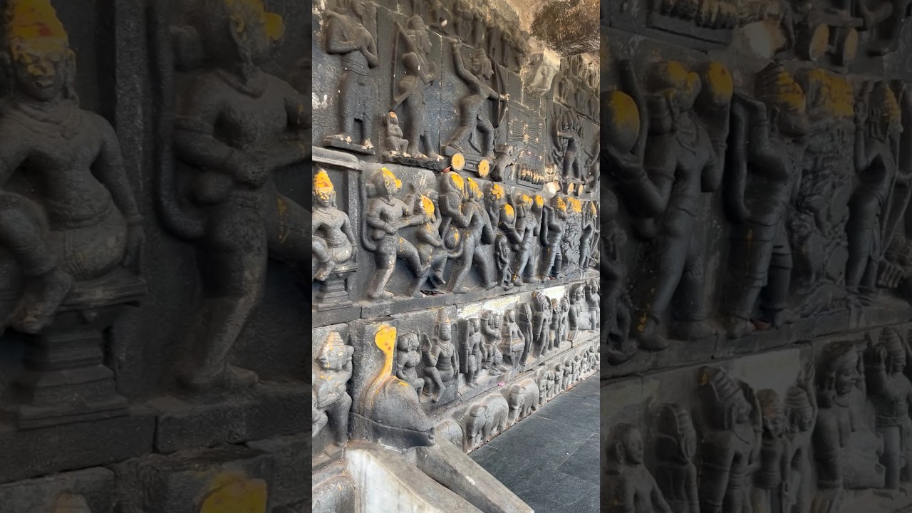 Korukonda lakshmi narasimha swamy temple what does these carvings tell? 