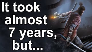 I Finally Beat Sekiro: Shadows Die Twice