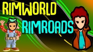 RimRoads! Rimworld Mod Showcase! Build your own roads, highways, dirt paths. screenshot 5