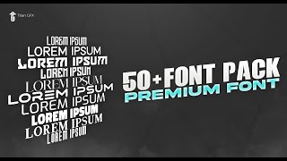 50+ Best Free Fonts for Designers for 2021