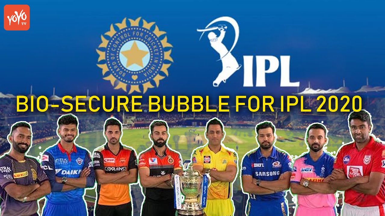 No England-like bio-secure bubble for IPL 2020? BCCI official gives early virus protocols YOYO Times