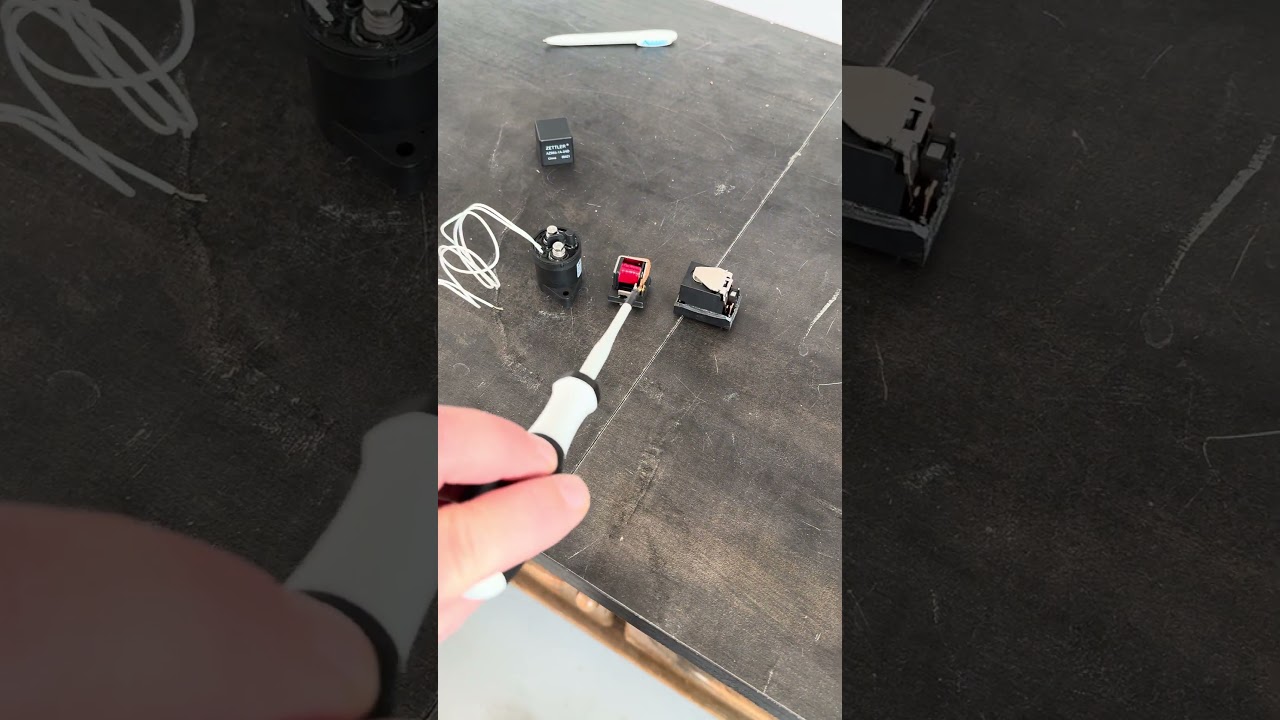 Реле для термостата постоянного тока