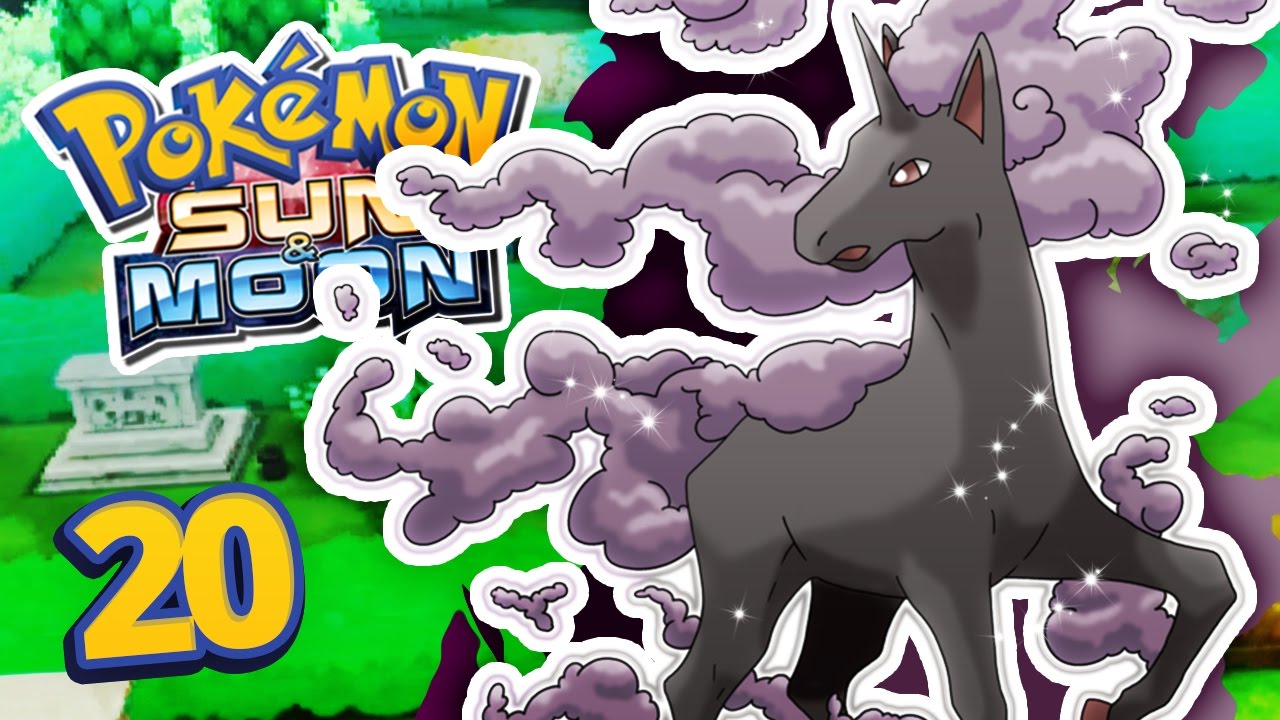 Pokemon Sun and Moon - NIGHTMARE! Episode 20