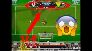 Big Win Soccer -12-0 Win (HIGHEST EVER SCORE!!!) screenshot 5