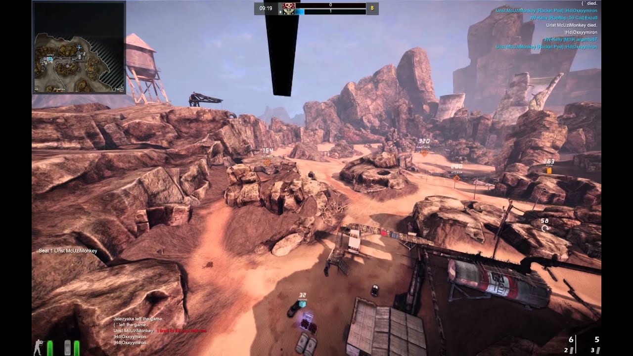 Ravaged Beta - Helicopter Gameplay