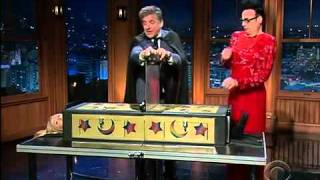 Craig Ferguson Magic Trick!!!!