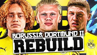 REBUILDING BORUSSIA DORTMUND II !!! FIFA 22 Career Mode