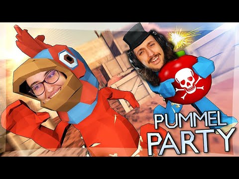 PUMMEL PARTY RENDE TUTTI ISTERICI! on @Terenas @BerroFronzo @CharlieMoon_