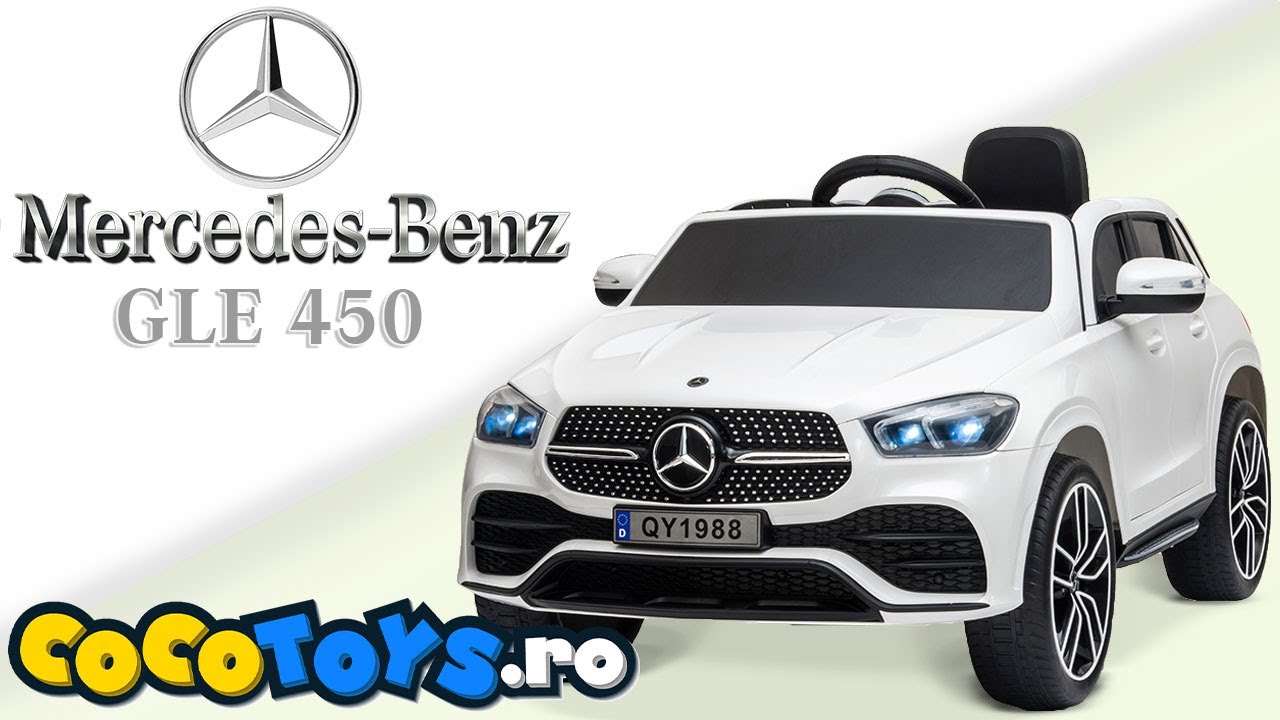 Masinuta electrica Mercedes GLE 450 YouTube