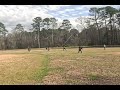 Chapel hill Cheetahs vs the Force First innings 4