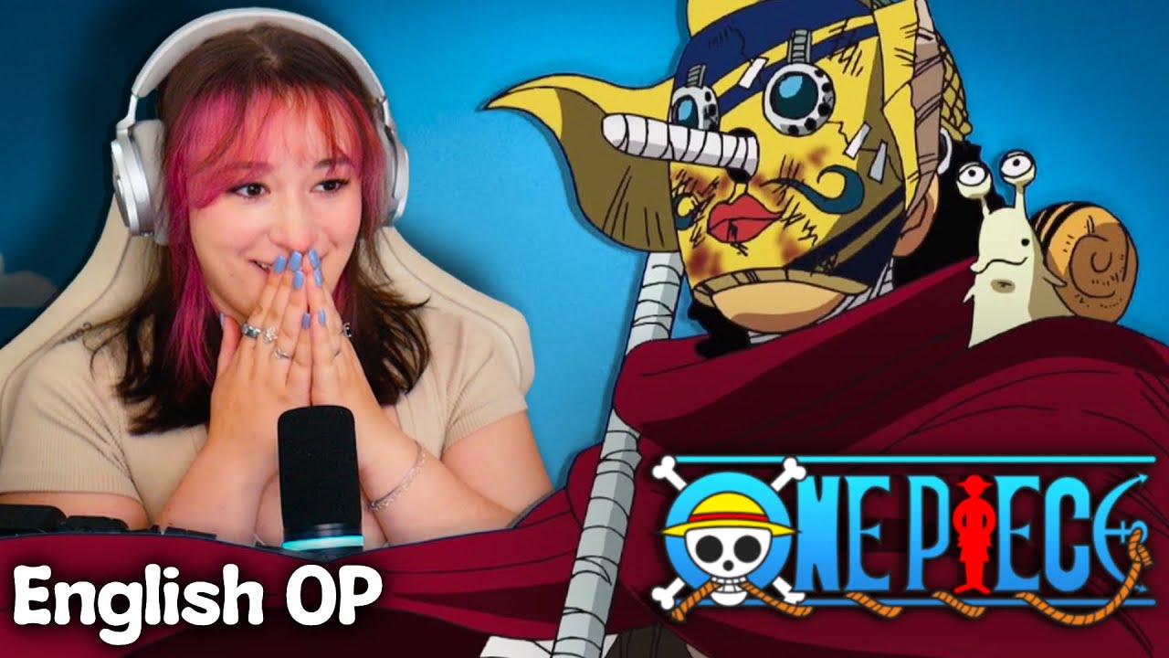 Вступление к Sniper King: Реакция на английском || One Piece