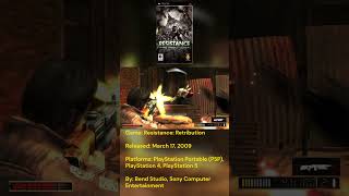 Resistance: Retribution #resistanceretribution #resistance #resistancepsp #pspgame #playstation