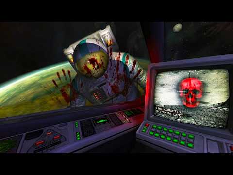 A Terrifyingly Immersive Space Exploration Simulator