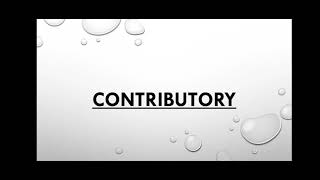 Contributory And liability of different types of Contributories, Consequences of Winding Up