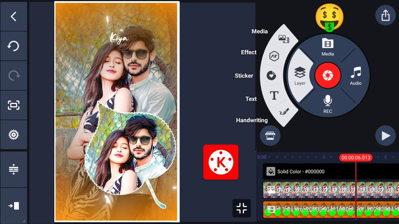 Trending Status Video Kaise Banaye | How To Make Trending Whatsapp Status Video In Kinemaster