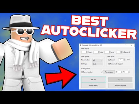 How to Download and Use the BEST Roblox Autoclicker FREE - 2022 - YouTube