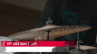 18" AAX AERO CRASH