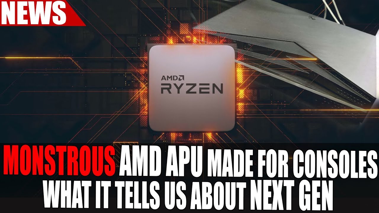 AMD Creates Monstrous APU For Console | What the Zhongshan Subor Can ...