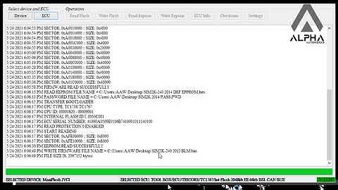 How To Flash/Read SIM2K-240 Simens/Continental Infineon TC1767