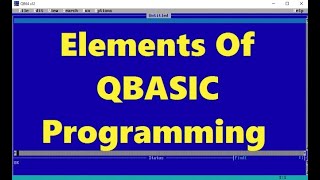 Elements of QBASIC Intro screenshot 4