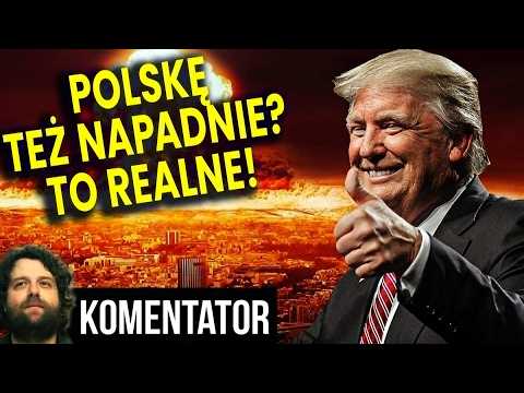 Polskę Też Napadnie? Trump Zagroził Atakiem Na Sojusznika Za Nieposłuszeństwo!  - Analiza Ator