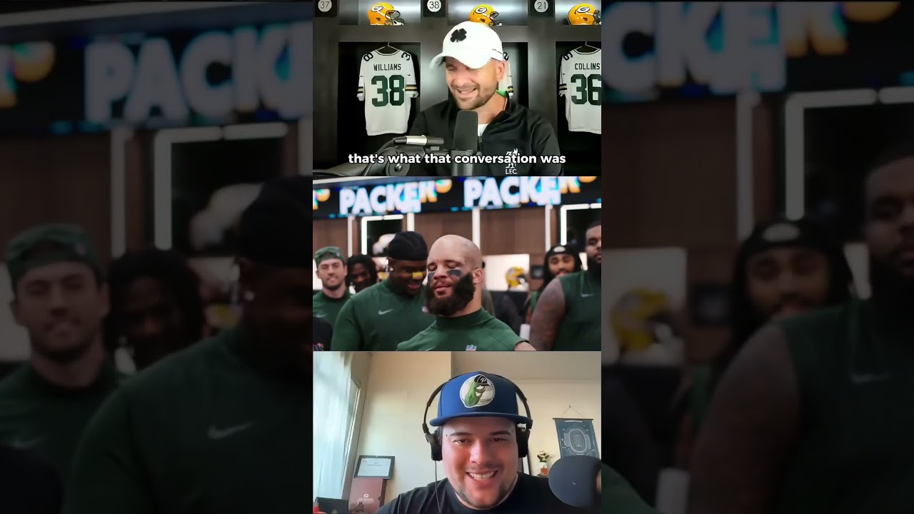The Packers just extended a name nobody expected. The Packers just extended a name nobody expected.