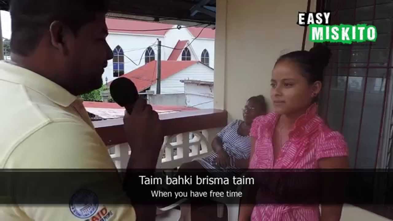 Easy Miskito 3 - Hobbies and Free Time