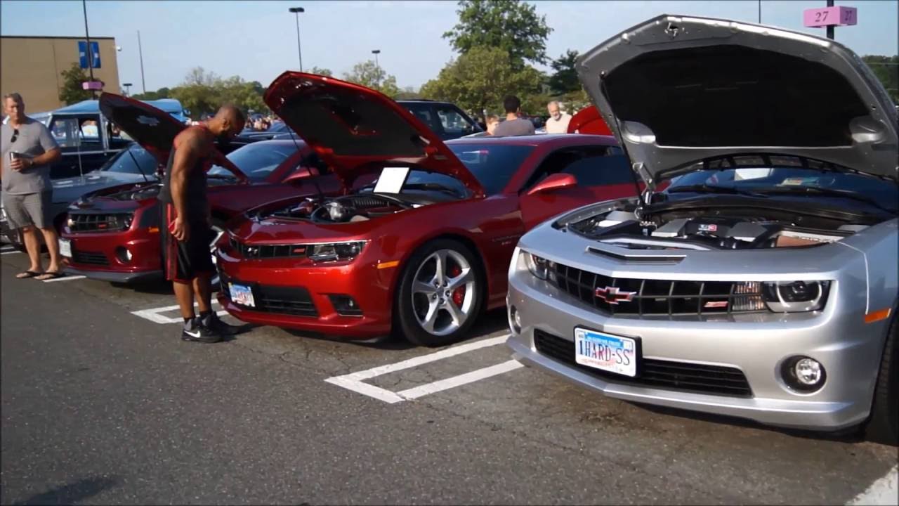Cars and Coffee Richmond 9/10/2016 YouTube
