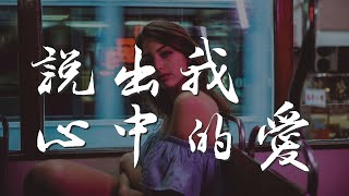 說出我心中的愛 - 邰正宵『不必等待說出我心中的愛』【動態歌詞Lyrics】