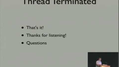 Understanding the Python GIL