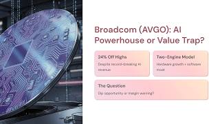 Broadcom (AVGO): Record $22B Revenue — So Why Is the Stock Down 24%