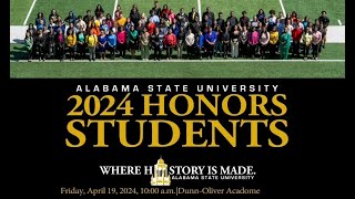 2024 Honors Day Convocation