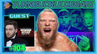 What's left for BROCK LESNAR in WWE? Is GCW the #3 US PROMOTION? Has HHH hit a home run in WWE?