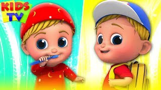 this is the way junior squad cartoons nursery rhymes for babies