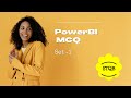 PowerBI MCQ Set -1 #mcq #Quiz #quiztime #powerbi 