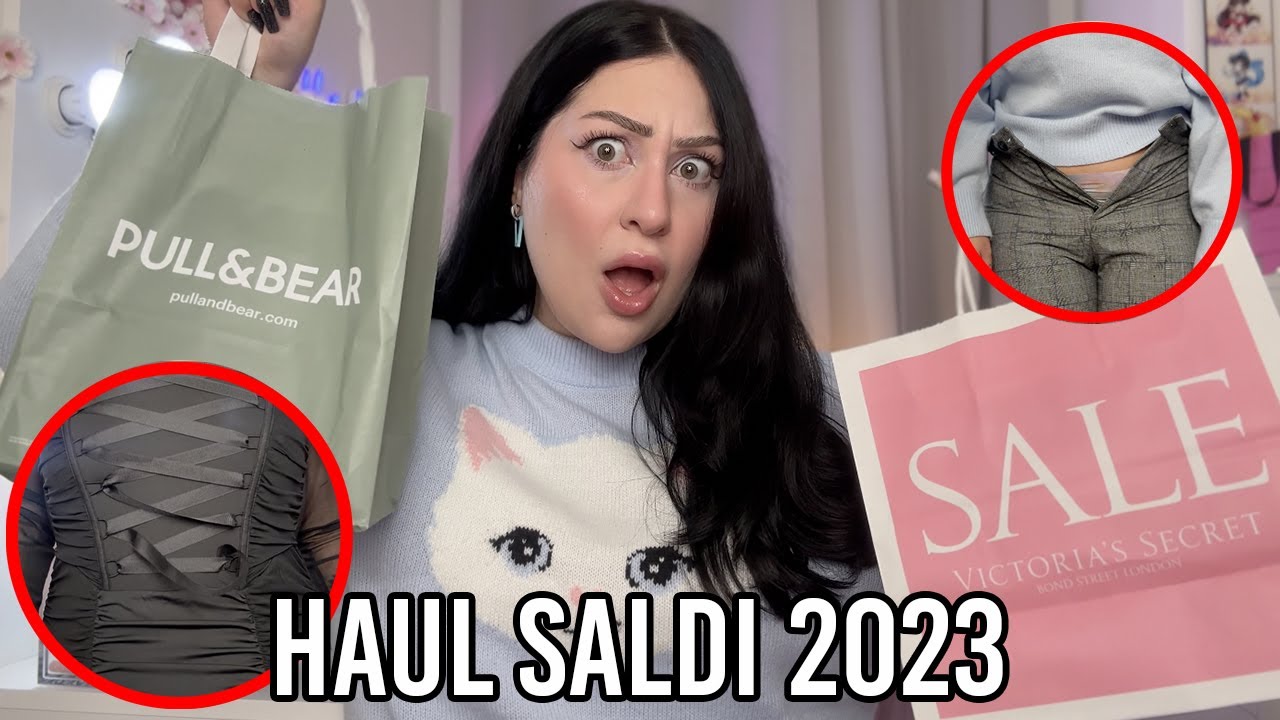 HAUL SALDI vestiti indossati 🛍 Zara, Bershka, Stradivarius, Pull & Bear