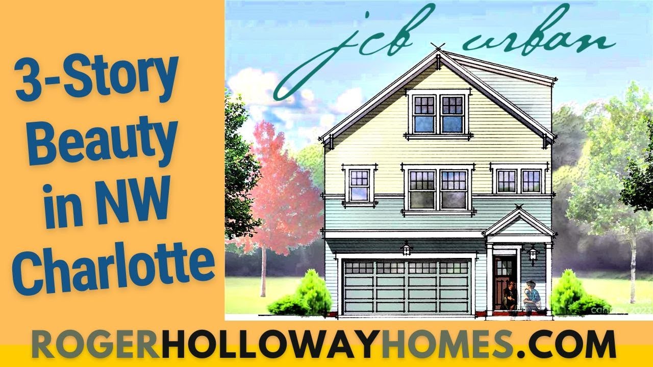 1stTime Homebuyers, Look No Further than Aveline at Coulwood [NW Charlotte] YouTube